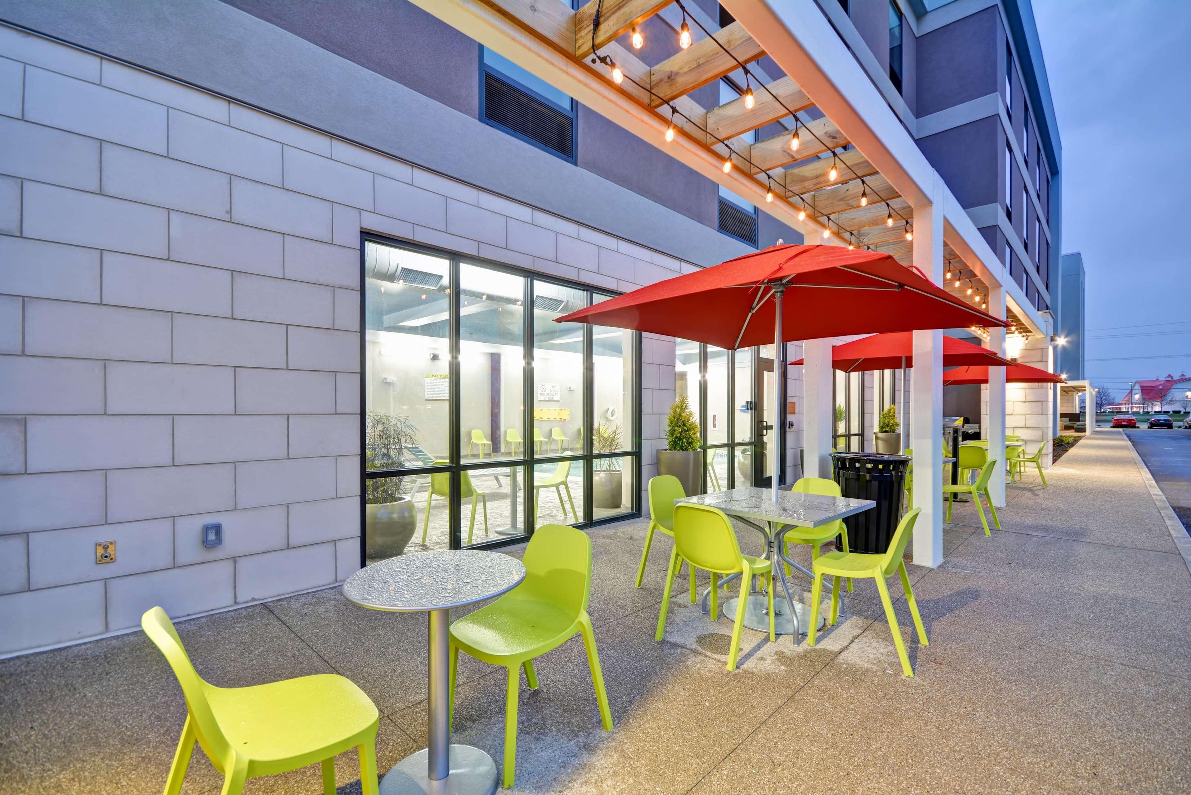 Home2 Suites By Hilton Columbus Airport East Broad Exterior foto