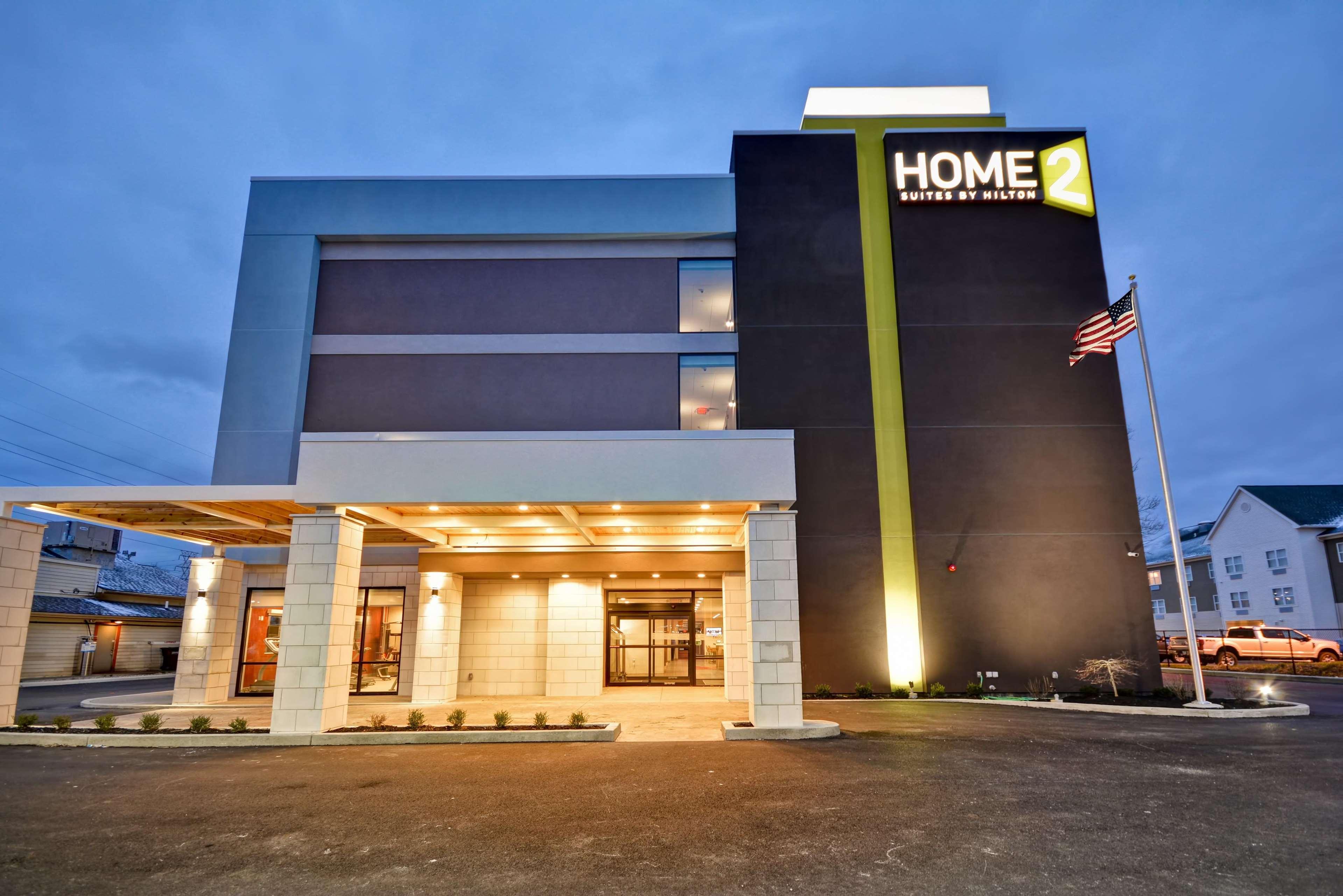 Home2 Suites By Hilton Columbus Airport East Broad Exterior foto