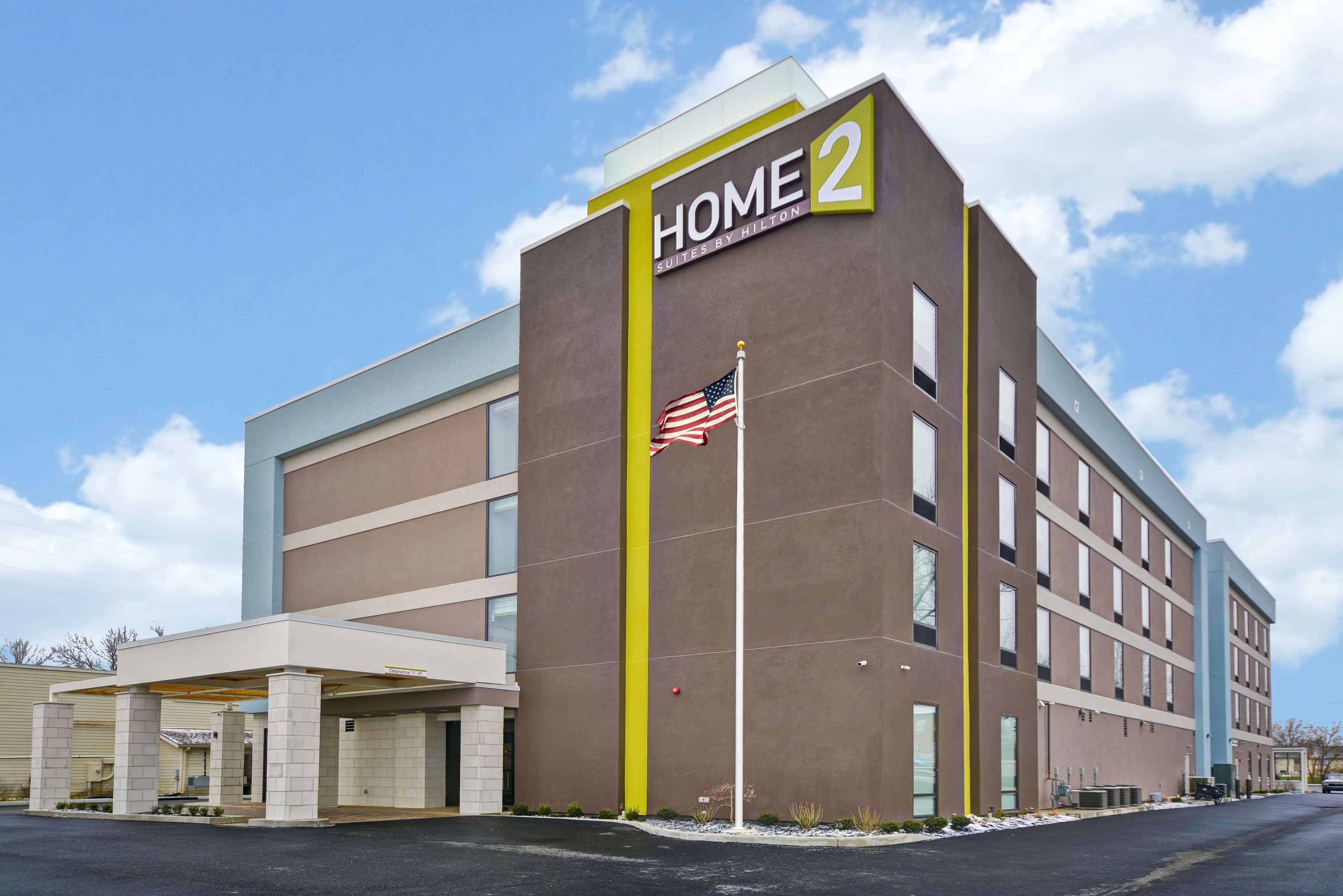 Home2 Suites By Hilton Columbus Airport East Broad Exterior foto
