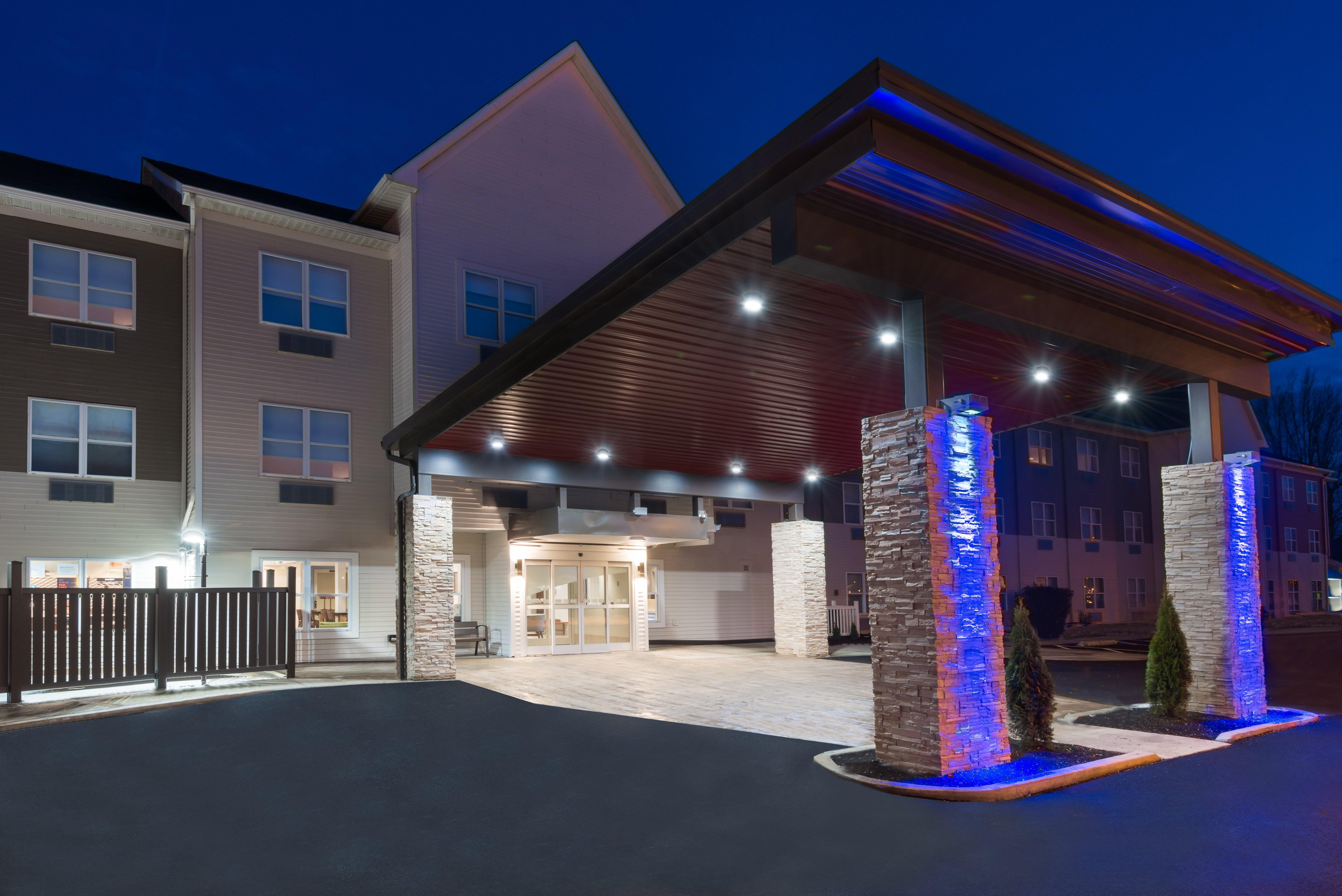 Home2 Suites By Hilton Columbus Airport East Broad Exterior foto