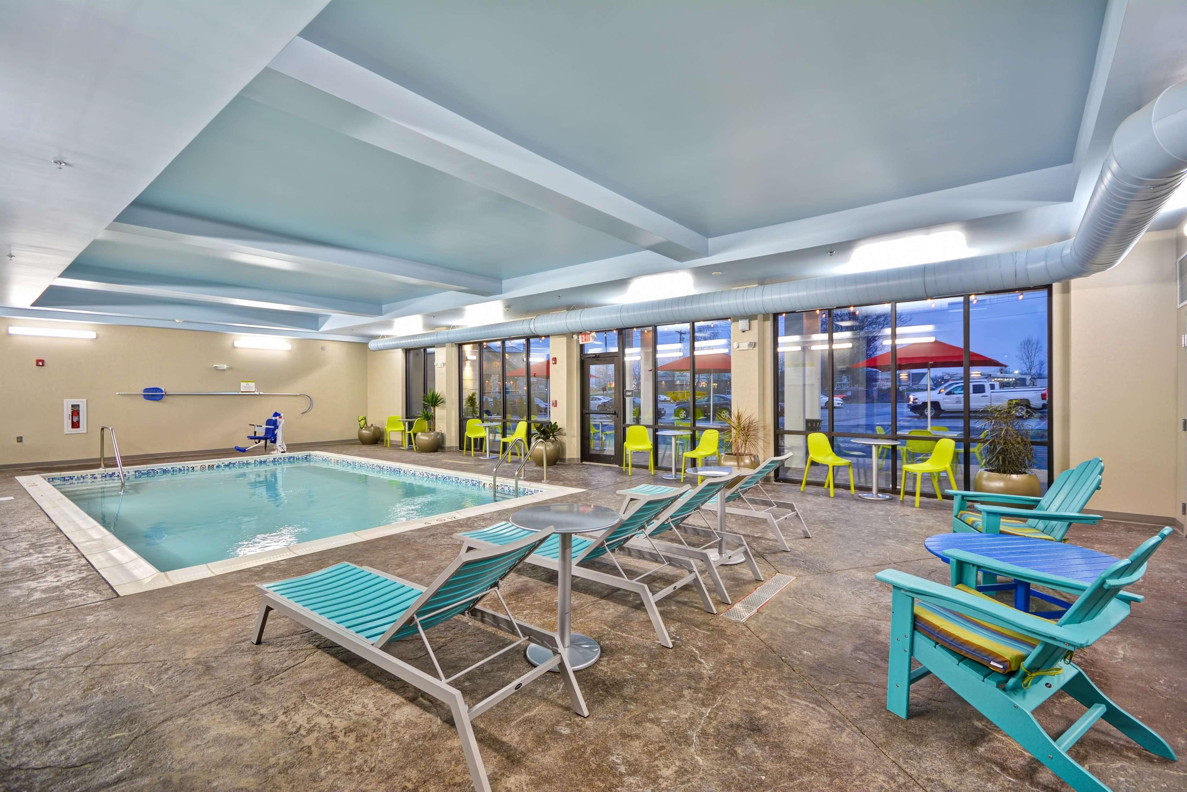 Home2 Suites By Hilton Columbus Airport East Broad Exterior foto