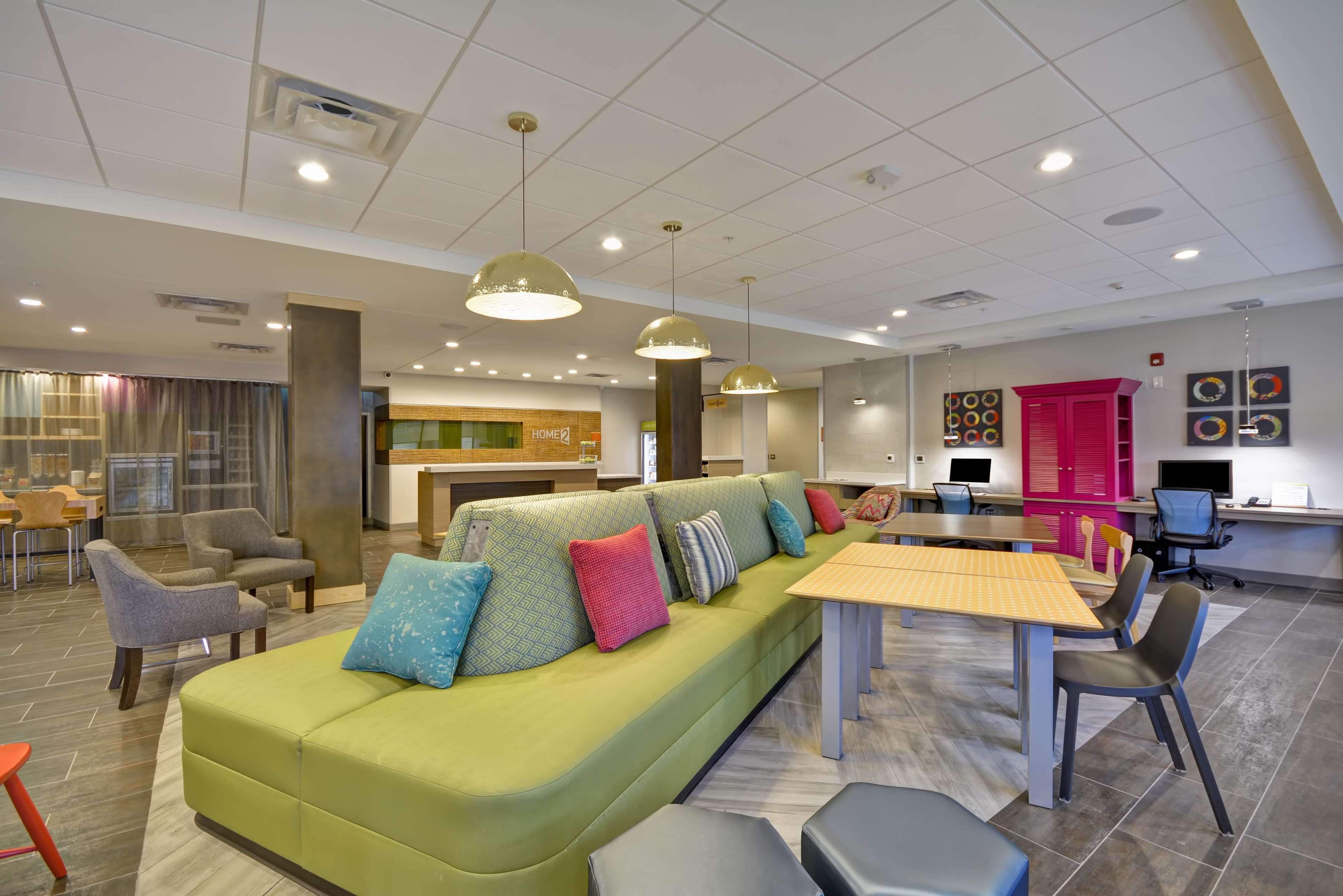 Home2 Suites By Hilton Columbus Airport East Broad Exterior foto