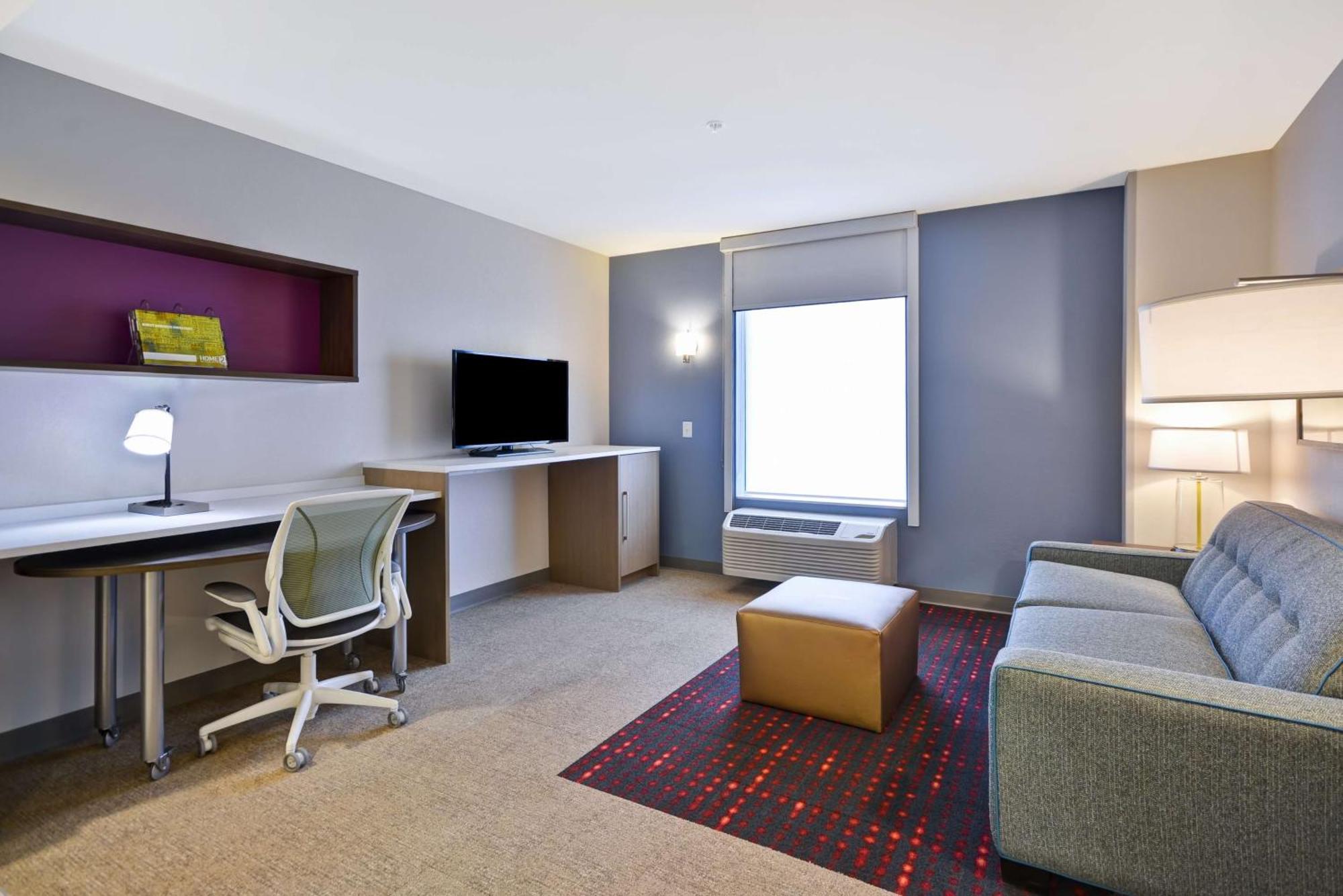 Home2 Suites By Hilton Columbus Airport East Broad Exterior foto