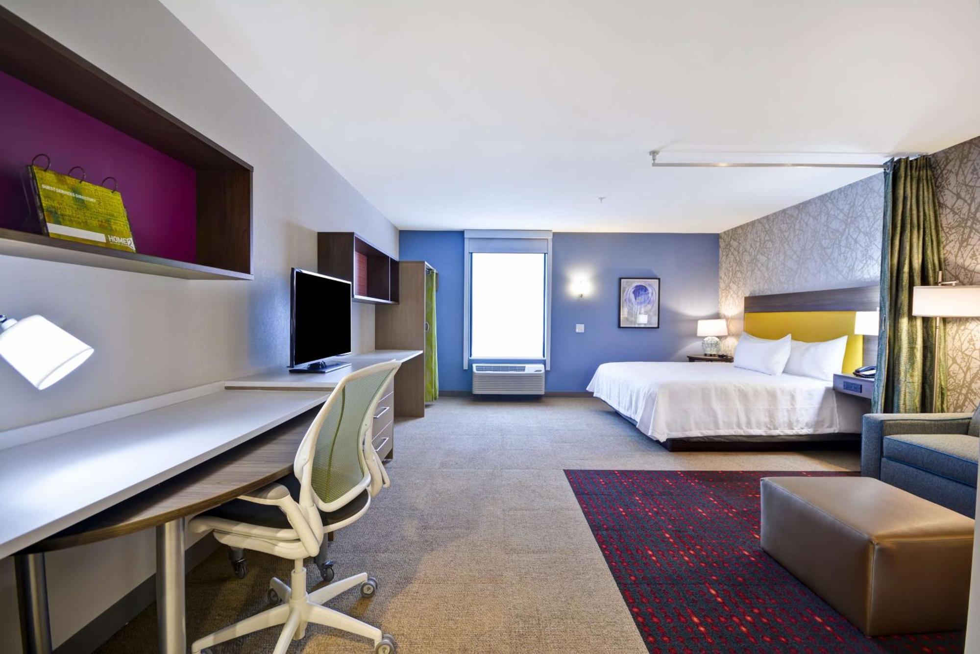 Home2 Suites By Hilton Columbus Airport East Broad Exterior foto
