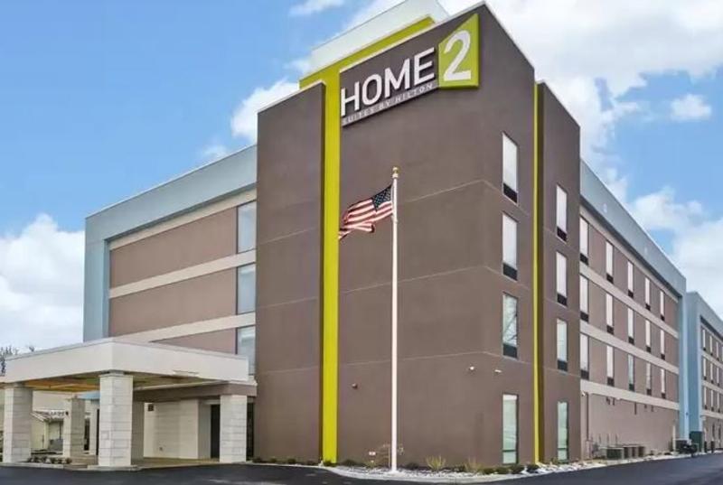 Home2 Suites By Hilton Columbus Airport East Broad Exterior foto